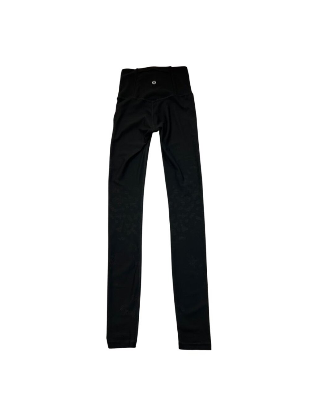 Lululemon Mapped Out High Rise Tight 28" Camo Black Graphite Grey Size 2